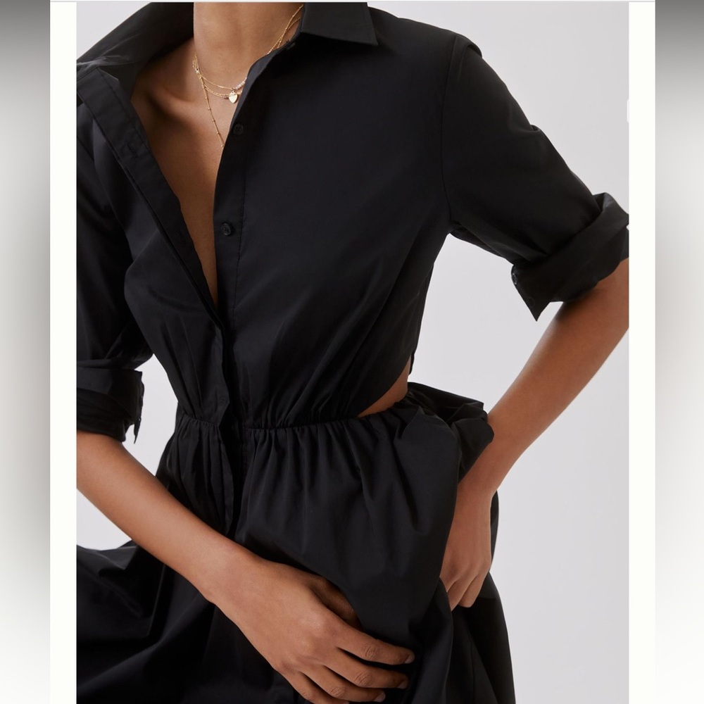 Sunday in Brooklyn Cut-Out Midi Dress